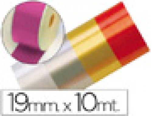 Fita fantasia fucsia 10mtx19mm ,  , 15519 , 8422917002953